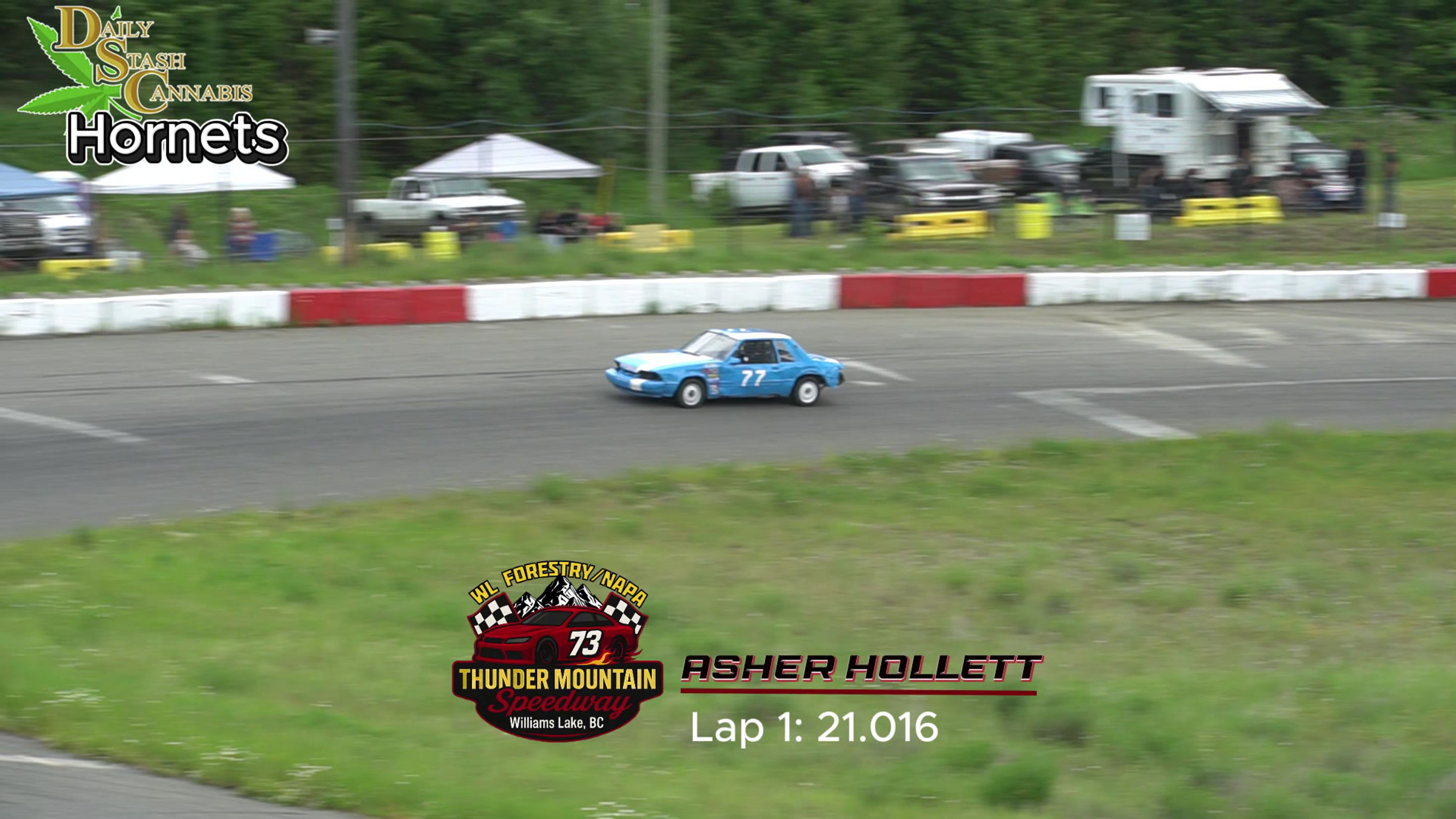 2025 Season opener hornet qualifying